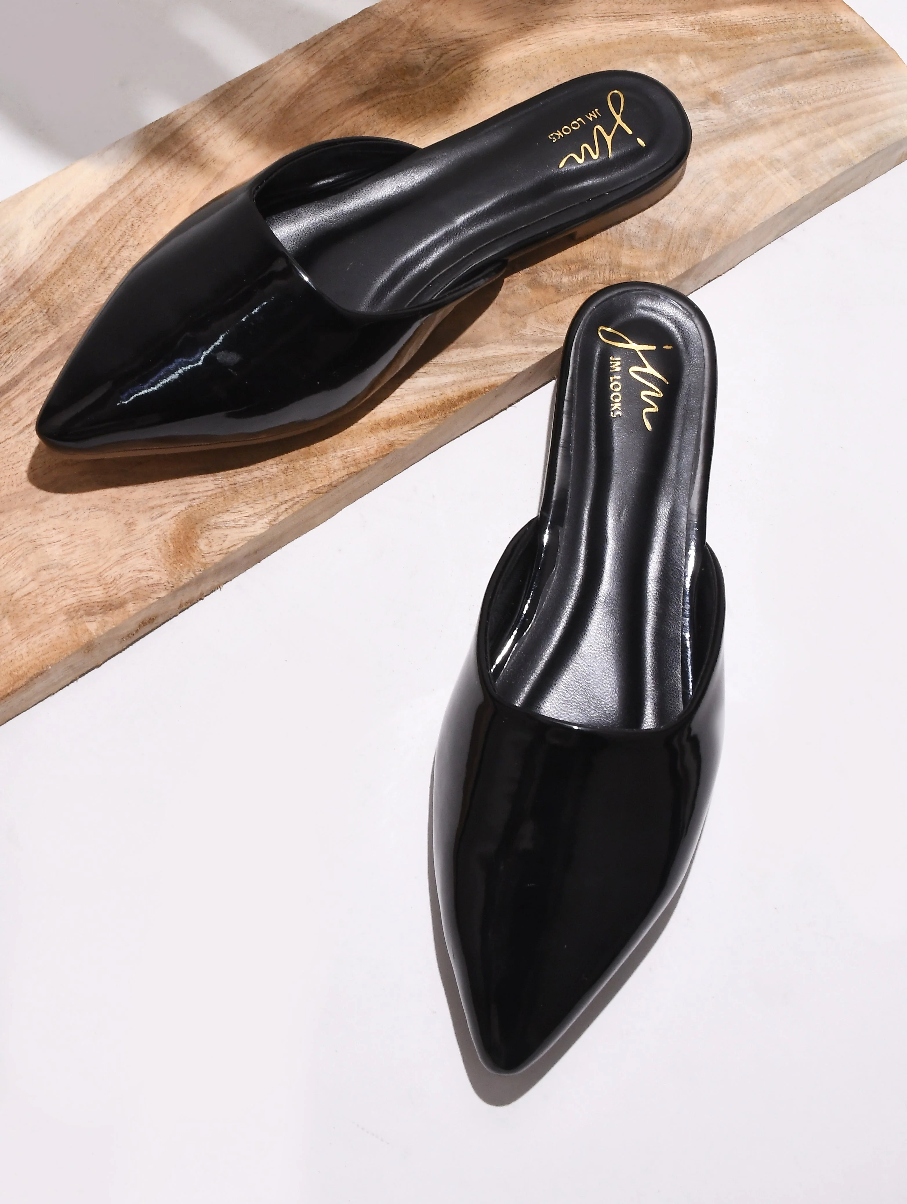 Backopen Bellie Flat Sandal - Image 7