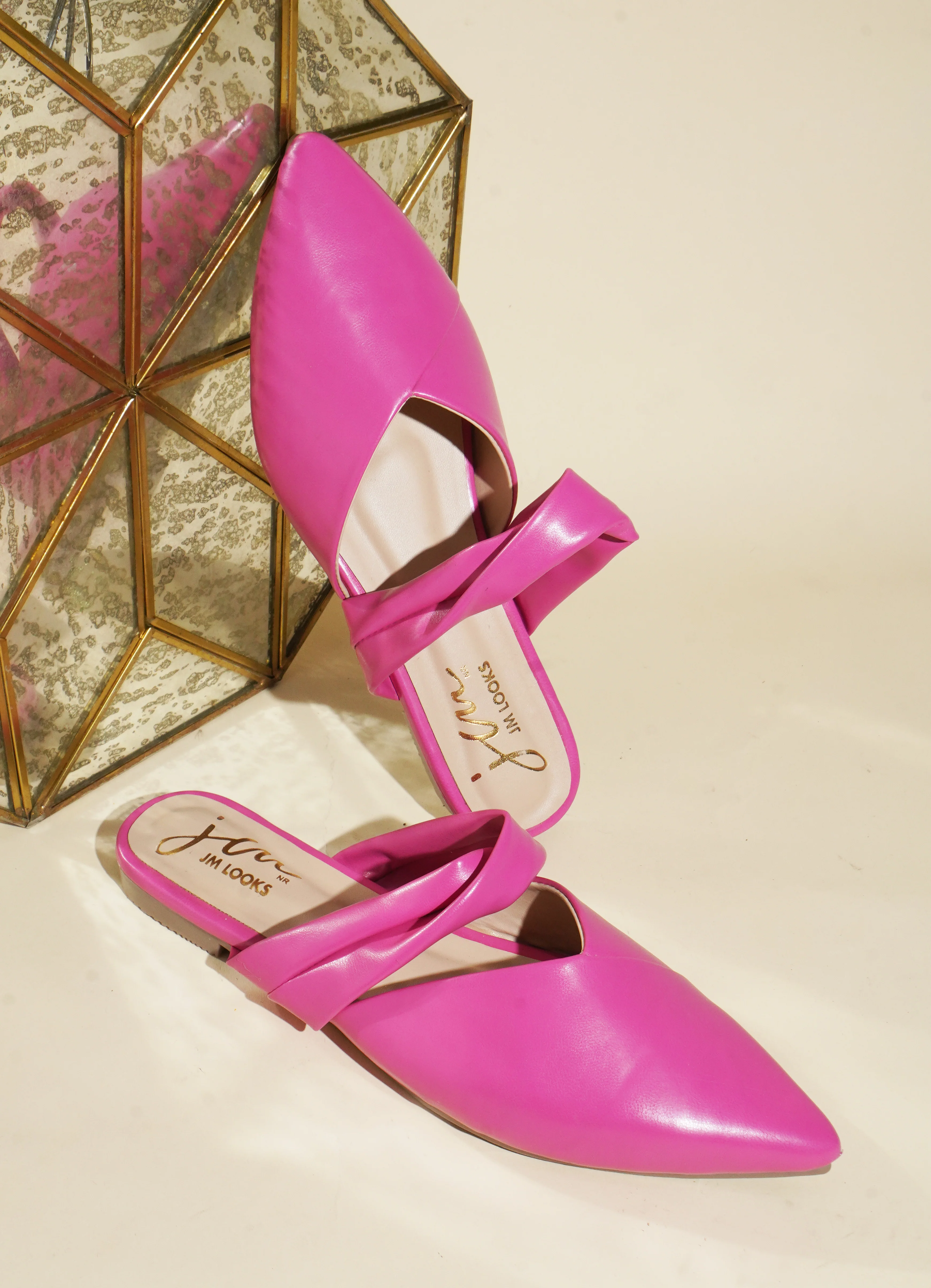 Backopen Strapped Bellie Flat Sandal - Image 14