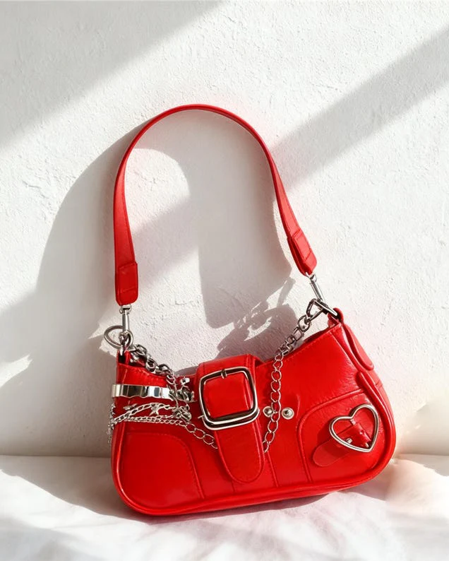 Baguette with Studded Stars and Chain - Image 15