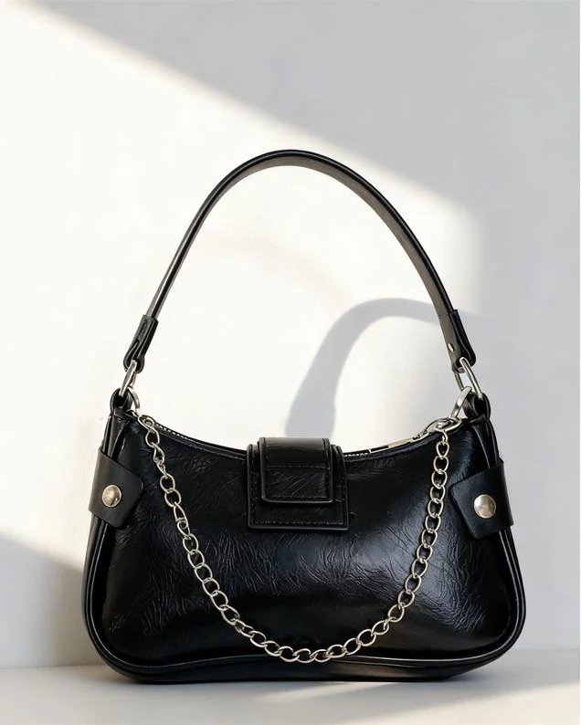 Baguette with Studded Stars and Chain - Image 9