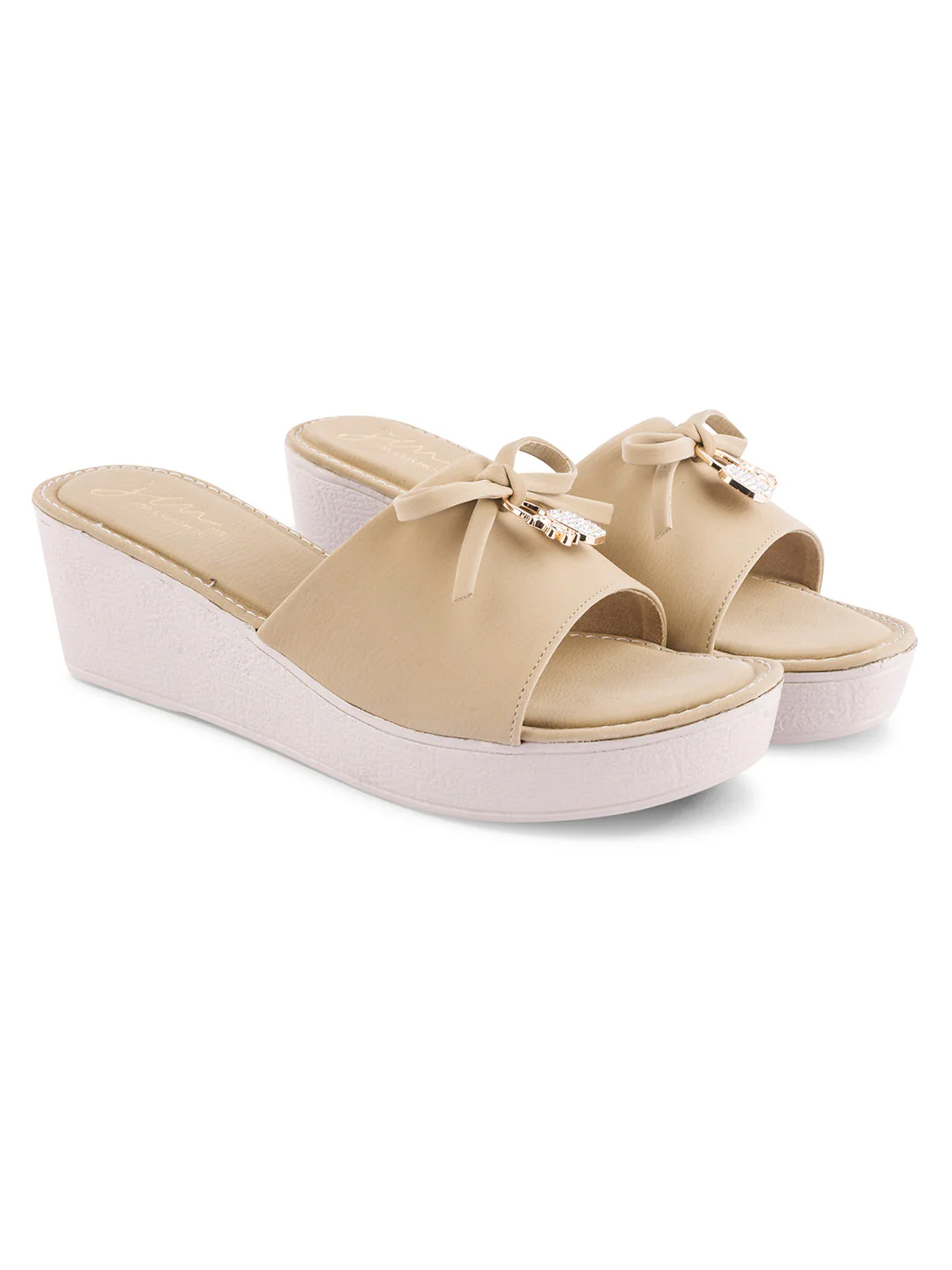 Jm Looks Stylish Wedge Slides for Women & Girls - Image 5