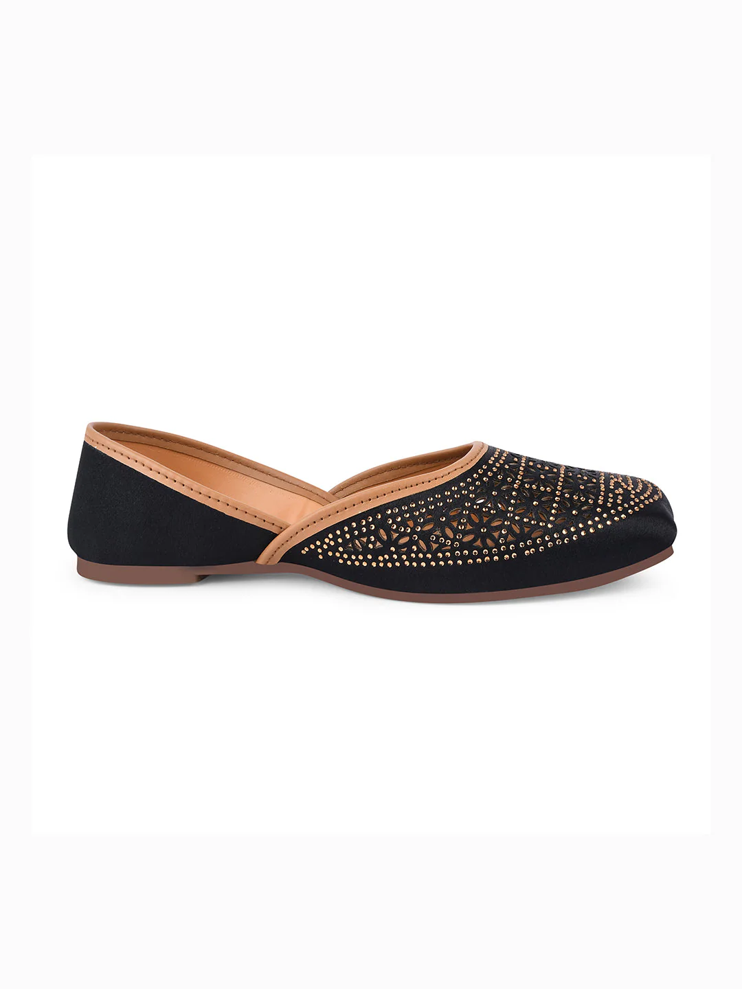 Jm Looks Women's Laser-Cut Juttis - Image 10