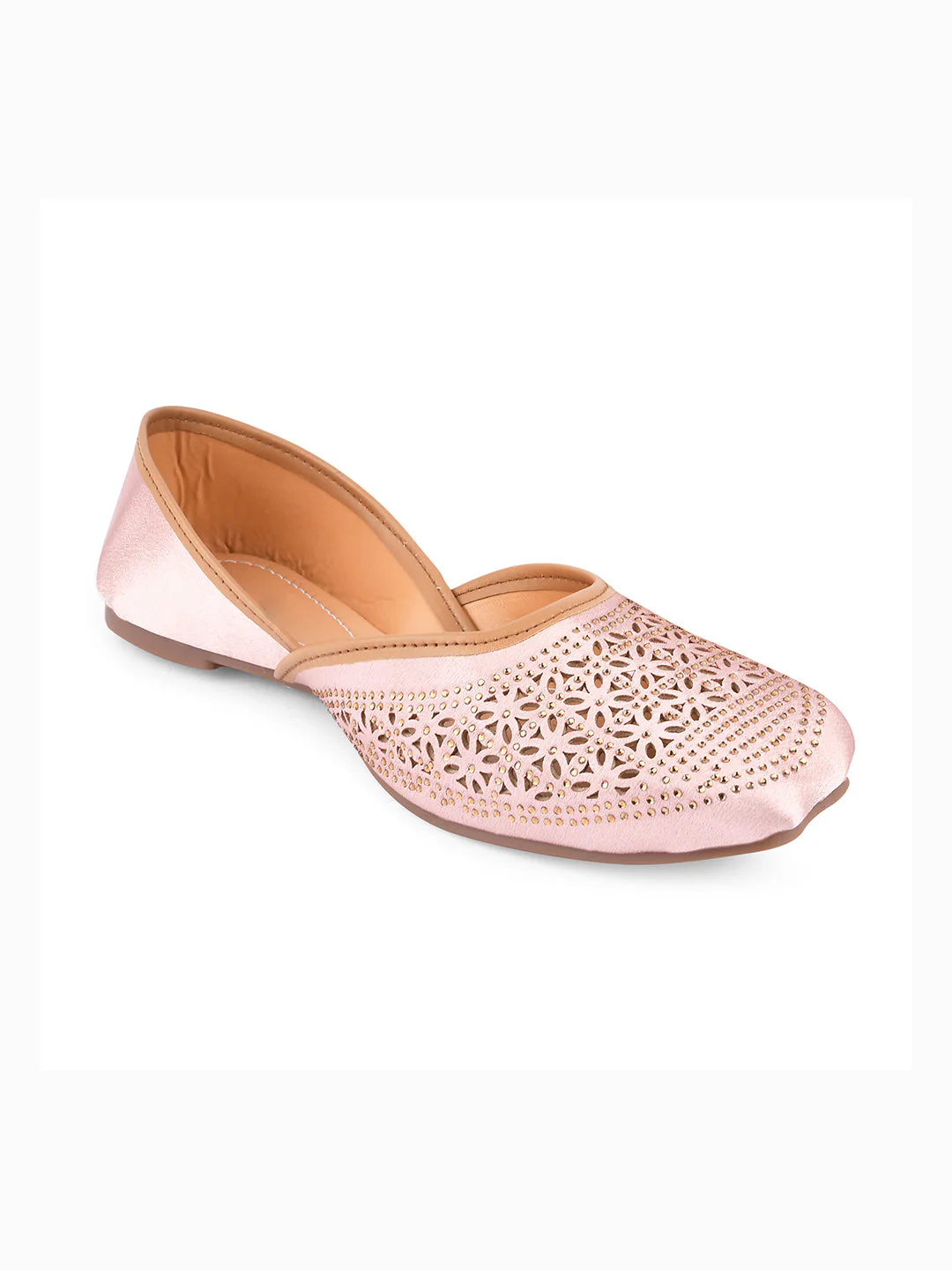 Jm Looks Women's Laser-Cut Juttis - Image 4