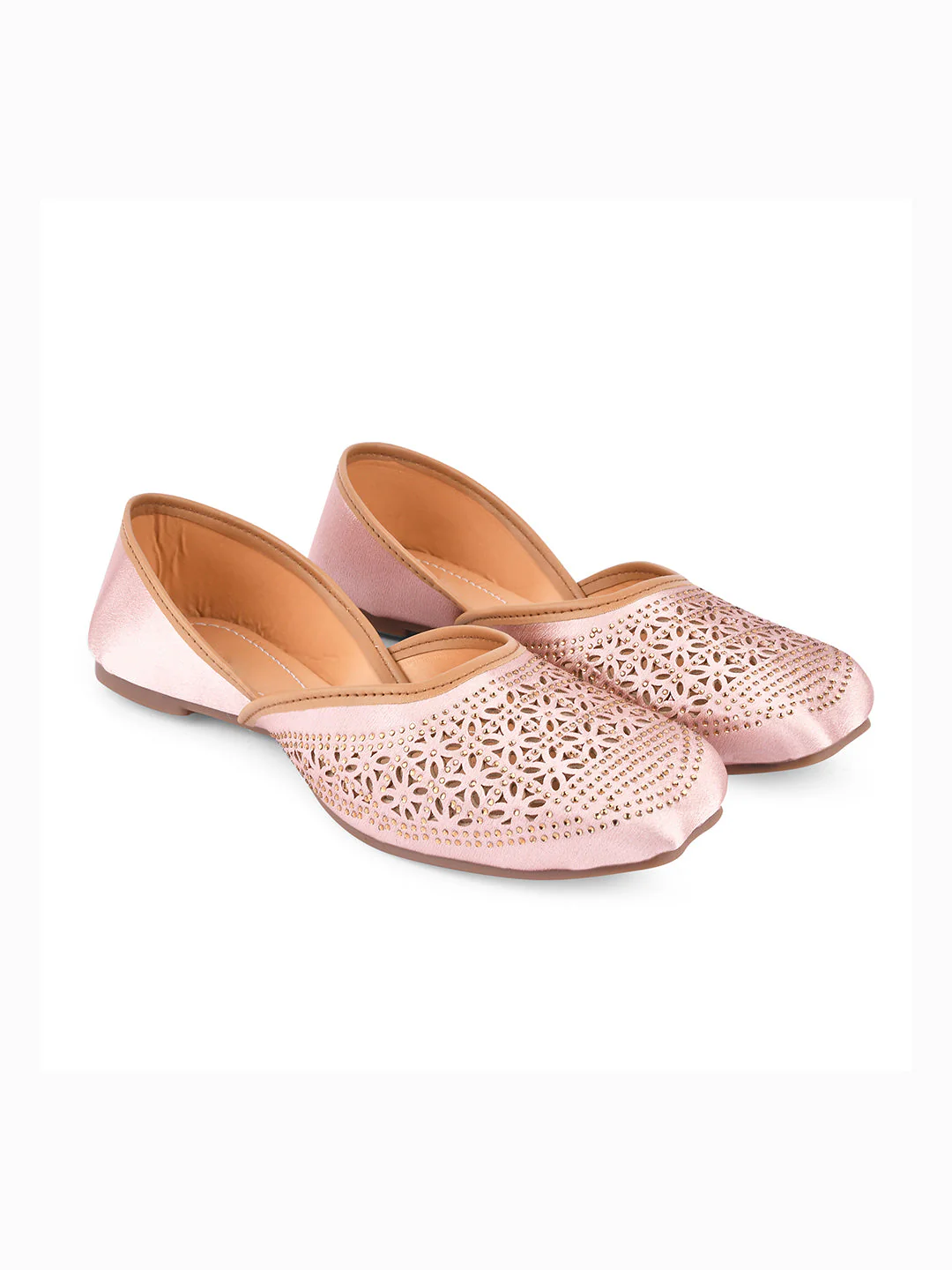 Jm Looks Women's Laser-Cut Juttis - Image 5