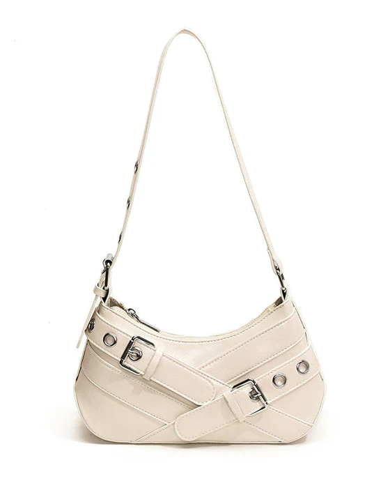 Moto-Chic Shoulder Bag - Image 7