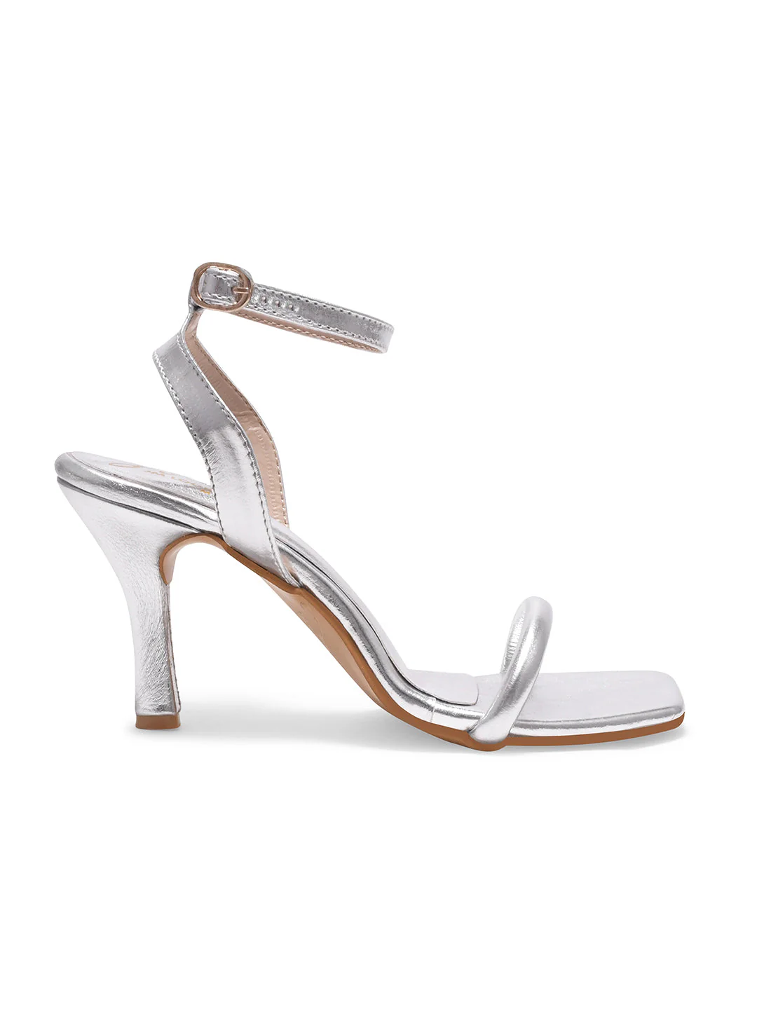 Open-Toe Stilettos with Buckle Closure - Image 24