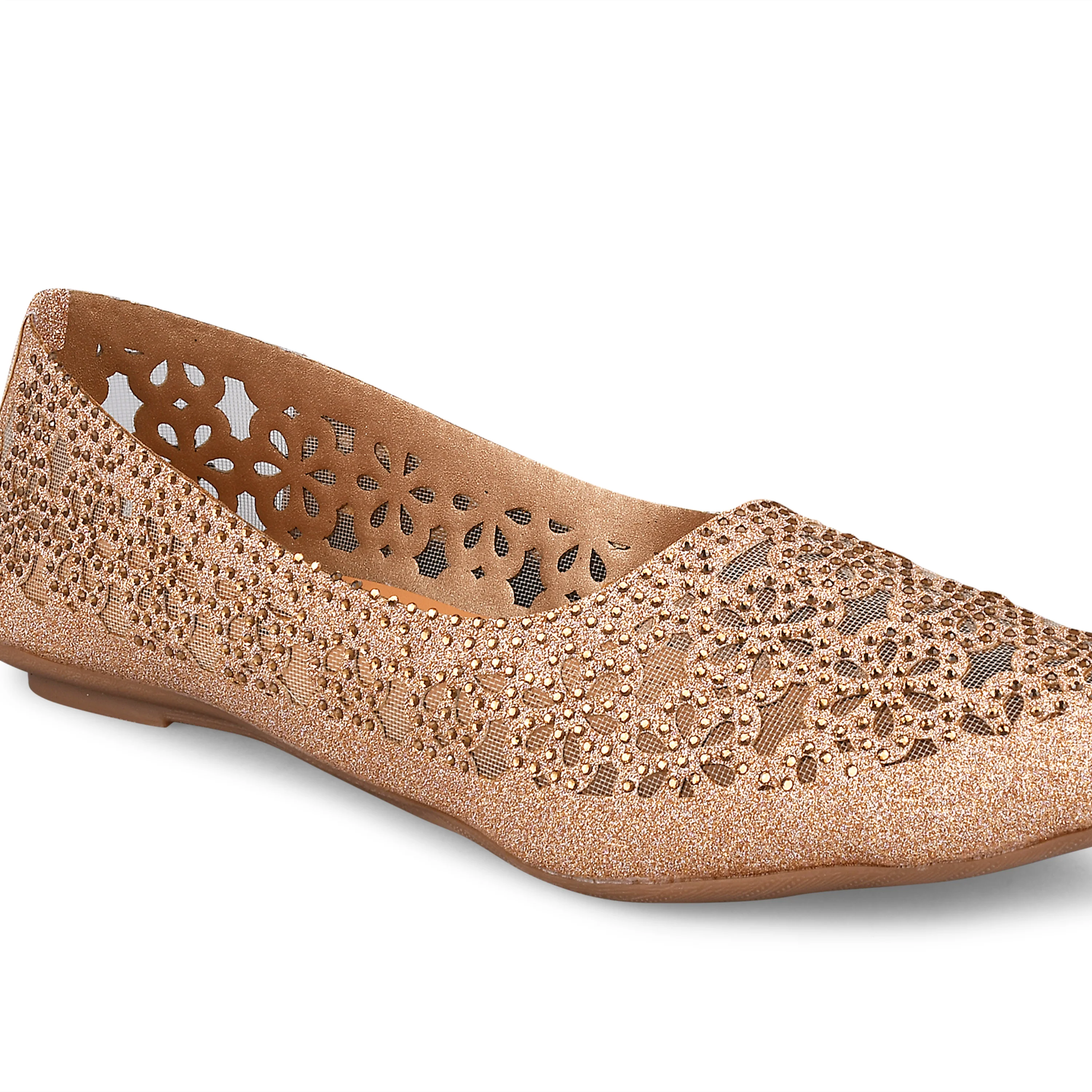 Pointed-Toe Ballerinas Flat Jutti - Image 11