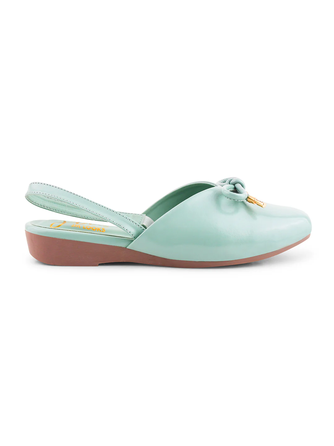 Slingback Bellie Flat Sandal With Bows - Image 17