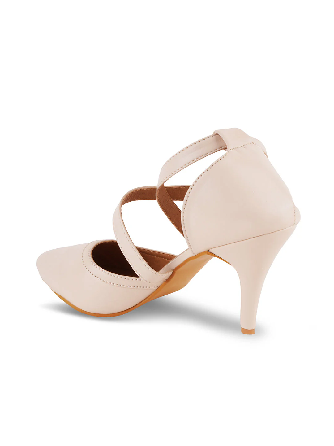 Stiletto Heeled Sandals with Buckle Closure - Image 24