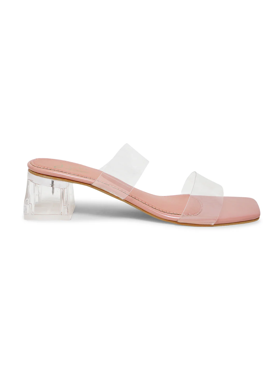 Transparent Block Heels - Image 13