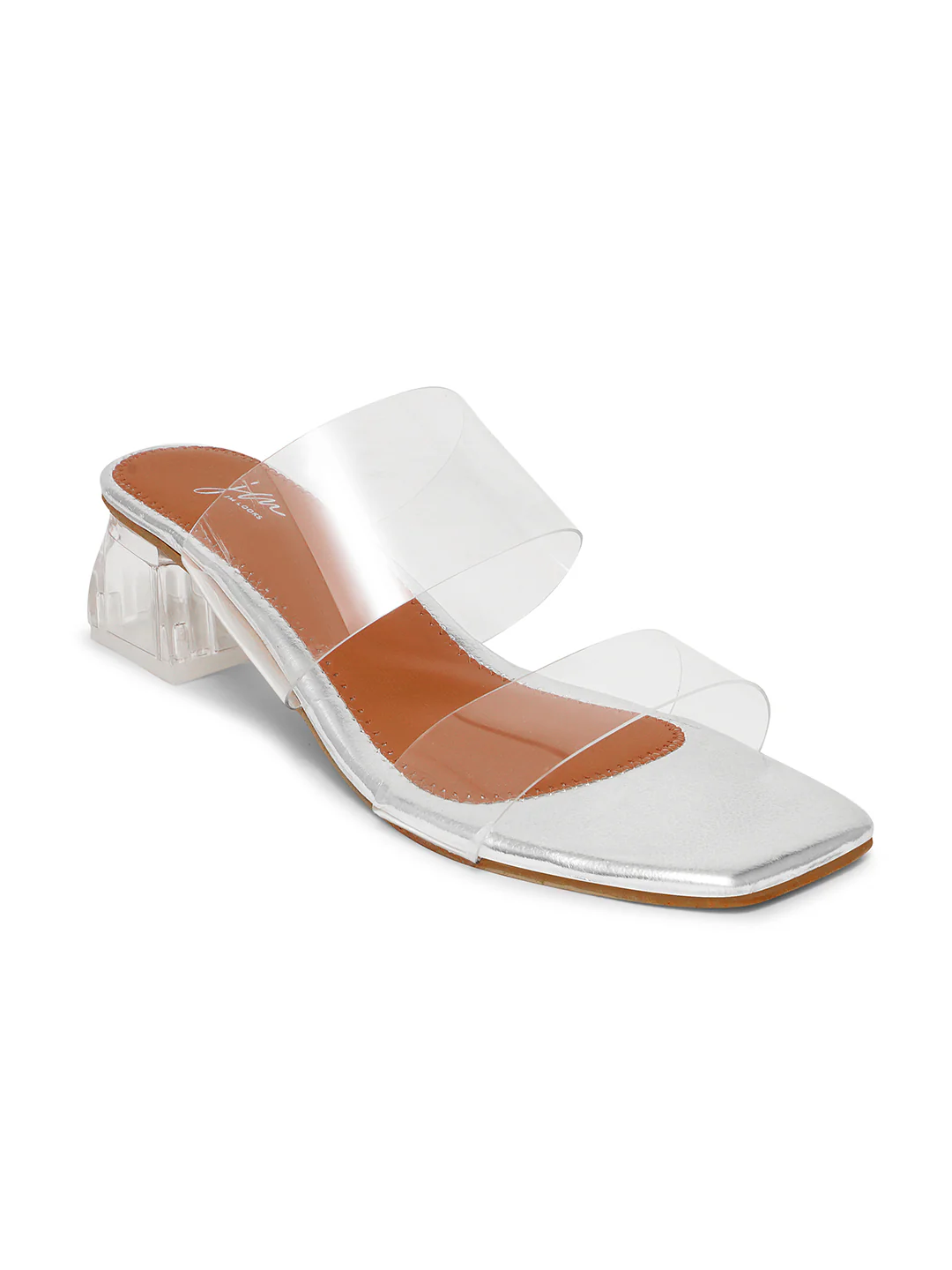 Transparent Block Heels - Image 19
